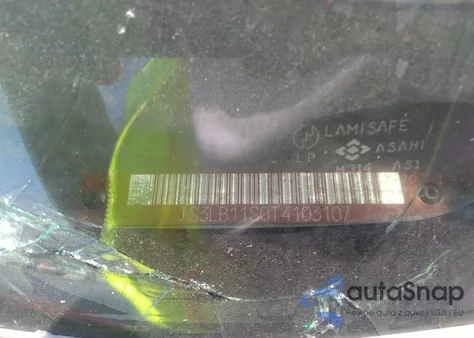 1996 Suzuki X90 Jlx из США, поврежденный, VIN JS3LB11S0T4103107